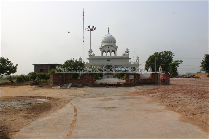 Gurdwara Sri Atari Sahib Patshahi Dasvin, Gunghrali Sikhan